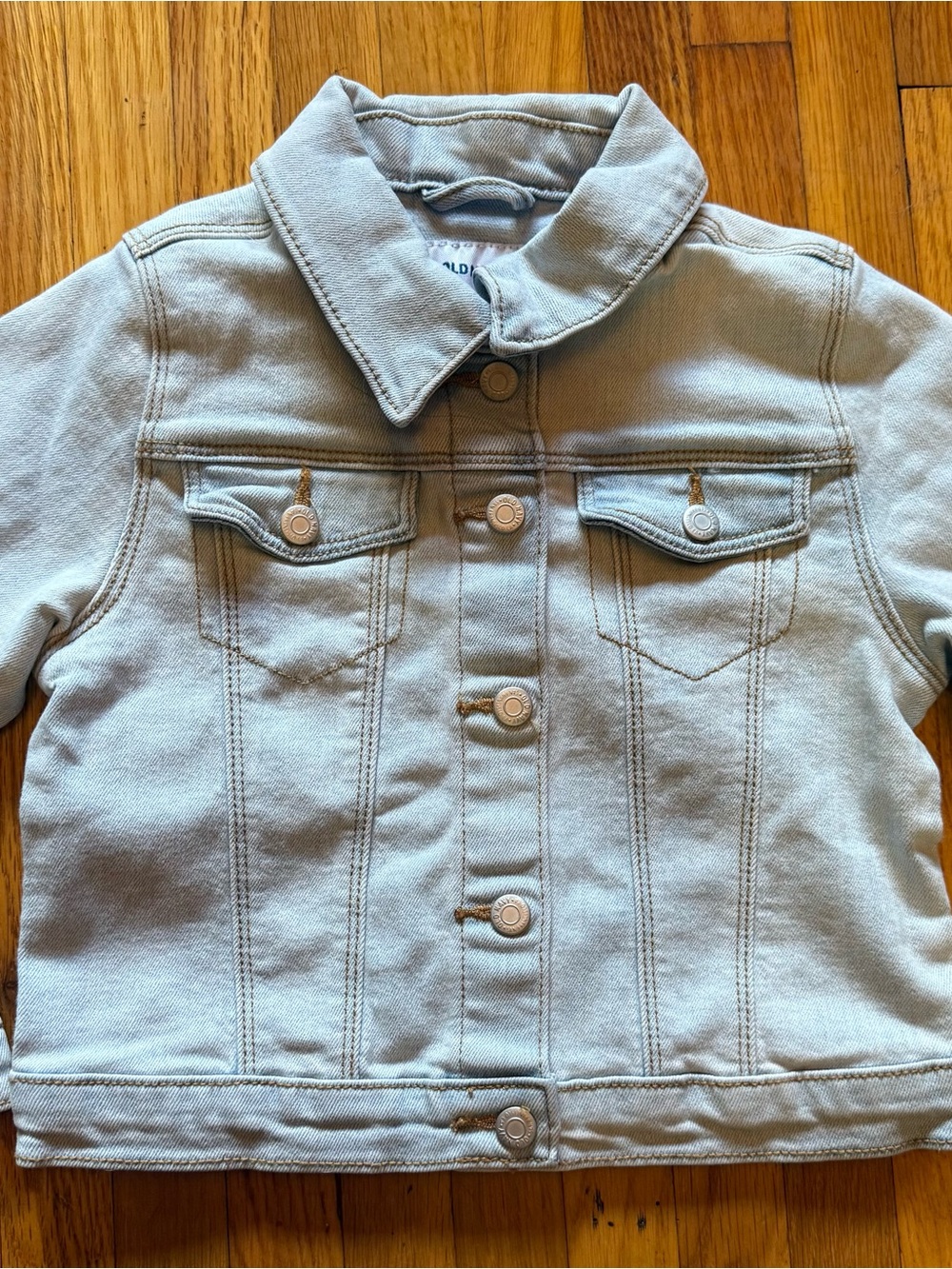 Old Navy Kids Lightweight Denim Jacket - Light Blue